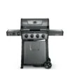 NAPOLEON Freestyle 425, 4 Hauptbrenner, Mit Sizzle Zone Seitenbrenner, Graphit -Barbecue Grill Geschäft F425SIBPGT DE 3
