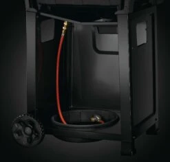 NAPOLEON Freestyle 425, 4 Hauptbrenner, Mit Sizzle Zone Seitenbrenner, Graphit -Barbecue Grill Geschäft F425SIBPGT DE propangasflaschenring