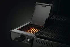 NAPOLEON Freestyle 425, 4 Hauptbrenner, Mit Sizzle Zone Seitenbrenner, Graphit -Barbecue Grill Geschäft F425SIBPGT DE seitenbrenner