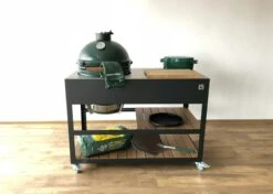 Grillzimmer Außenküchenmodul Für Big Green Egg Large -Barbecue Grill Geschäft GRILLZIMMER K chen EGGsperience 2020 Bild 1