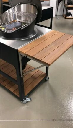 Grillzimmer Außenküchenmodul Für Big Green Egg Large -Barbecue Grill Geschäft GRILLZIMMER K chen EGGsperience 2020 Bild 2