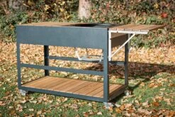 Grillzimmer Außenküchenmodul Für Big Green Egg Large -Barbecue Grill Geschäft Grillzimmer Produktbilder 1366