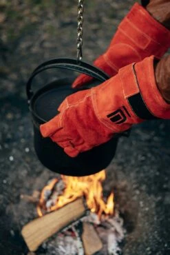 IGNIUM Grillhandschuhe -Barbecue Grill Geschäft Handschuhe Dutch Oven Ignium