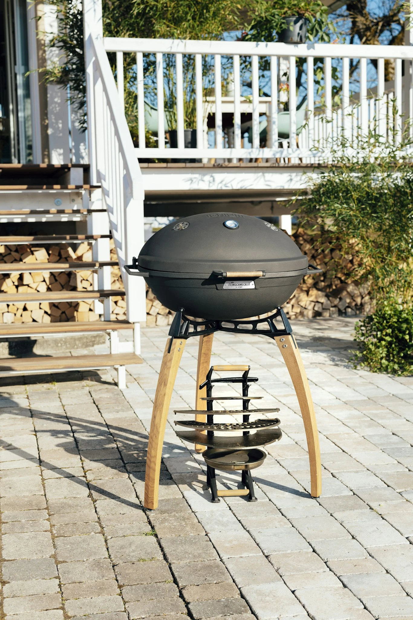 IGNIUM Der Feinschmecker Grill 4 IGNIUM Der Feinschmecker Grill – Bild 2