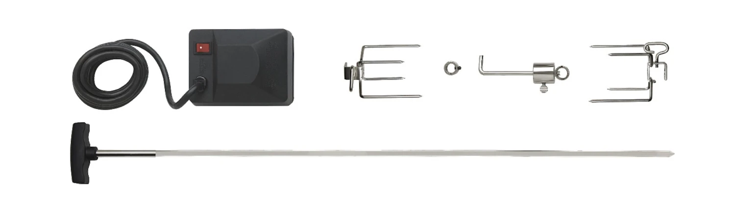 NAPOLEON Drehspieß-Set Für Rogue-Serie 365/425/525 (69812) 3 NAPOLEON Drehspieß-Set Für Rogue-Serie 365/425/525 (69812)