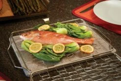 NAPOLEON Starter-Set Für Fisch- & Meeresfrüchte-Liebhaber (90003) -Barbecue Grill Geschäft NAPOLEON Fisch und Gemuesehalter klappbar