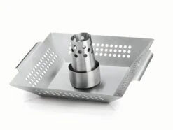 NAPOLEON Geflügelhalter & Wok Edelstahl (56024) -Barbecue Grill Geschäft NAPOLEON Gefluegelhalter Wok Edelstahl 1