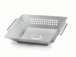 NAPOLEON Geflügelhalter & Wok Edelstahl (56024) -Barbecue Grill Geschäft NAPOLEON Gefluegelhalter Wok Edelstahl 2