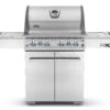 NAPOLEON LEX 485 Gasgrill Edelstahl -Barbecue Grill Geschäft NAPOLEON LEX 485 Edelstahl