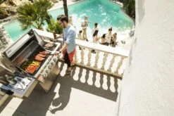 NAPOLEON LEX 485 Gasgrill Edelstahl -Barbecue Grill Geschäft NAPOLEON LEX Edelstahl 4