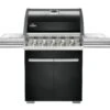 NAPOLEON LE3 485 Gasgrill Edelstahl (Schwarz) -Barbecue Grill Geschäft NAPOLEON LE 3 Schwarz