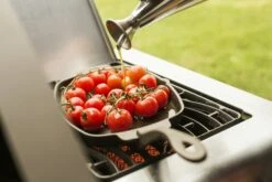 NAPOLEON Gusseiserne Pfanne Mit Holz-Untersetzer (56008) -Barbecue Grill Geschäft NAPOLEON PRO Gusseisen Pfanne mit Untersetzer 3