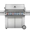 NAPOLEON Prestige Pro 665 Gasgrill Edelstahl + Erdgas -Barbecue Grill Geschäft NAPOLEON Prestige Pro 665 Gasgrill Edelstahl