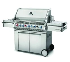 NAPOLEON Prestige Pro 665 Gasgrill Edelstahl + Erdgas -Barbecue Grill Geschäft NAPOLEON Prestige Pro 665 Gasgrill Edelstahl 2