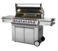 NAPOLEON Prestige Pro 665 Gasgrill Edelstahl + Erdgas -Barbecue Grill Geschäft NAPOLEON Prestige Pro 665 Gasgrill Edelstahl 3