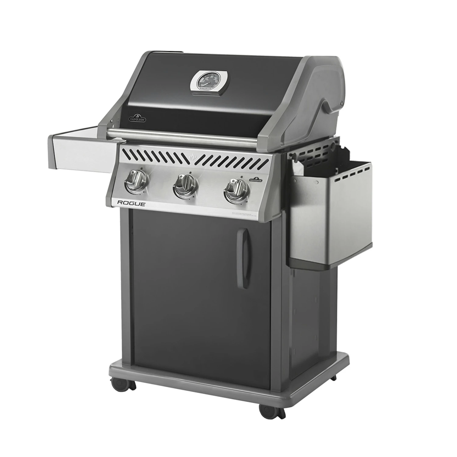 NAPOLEON Rogue 425-1 Schwarz (inkl. Abdeckhaube) 7 NAPOLEON Rogue 425-1 Schwarz (inkl. Abdeckhaube) – Bild 5