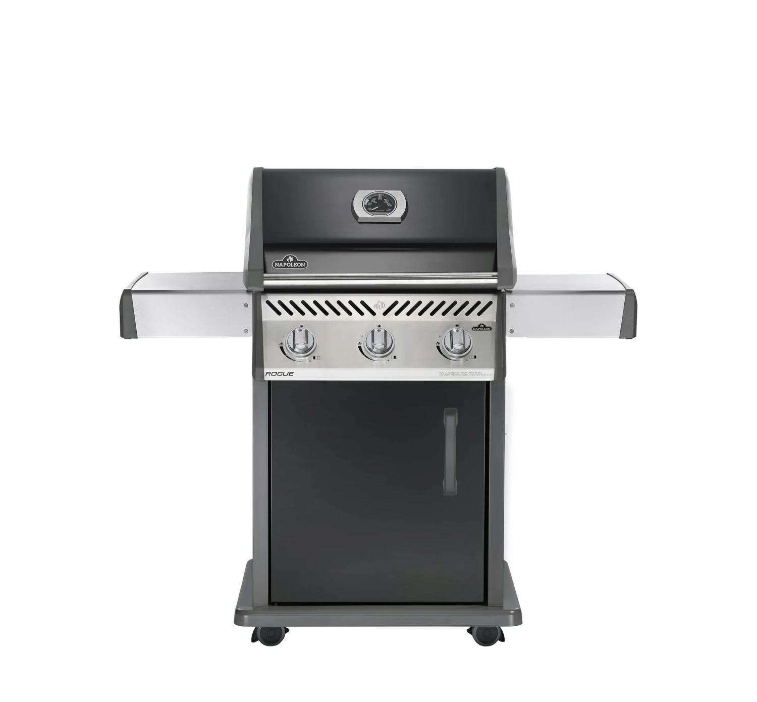 NAPOLEON Rogue 425-1 Schwarz (inkl. Abdeckhaube) 3 NAPOLEON Rogue 425-1 Schwarz (inkl. Abdeckhaube)
