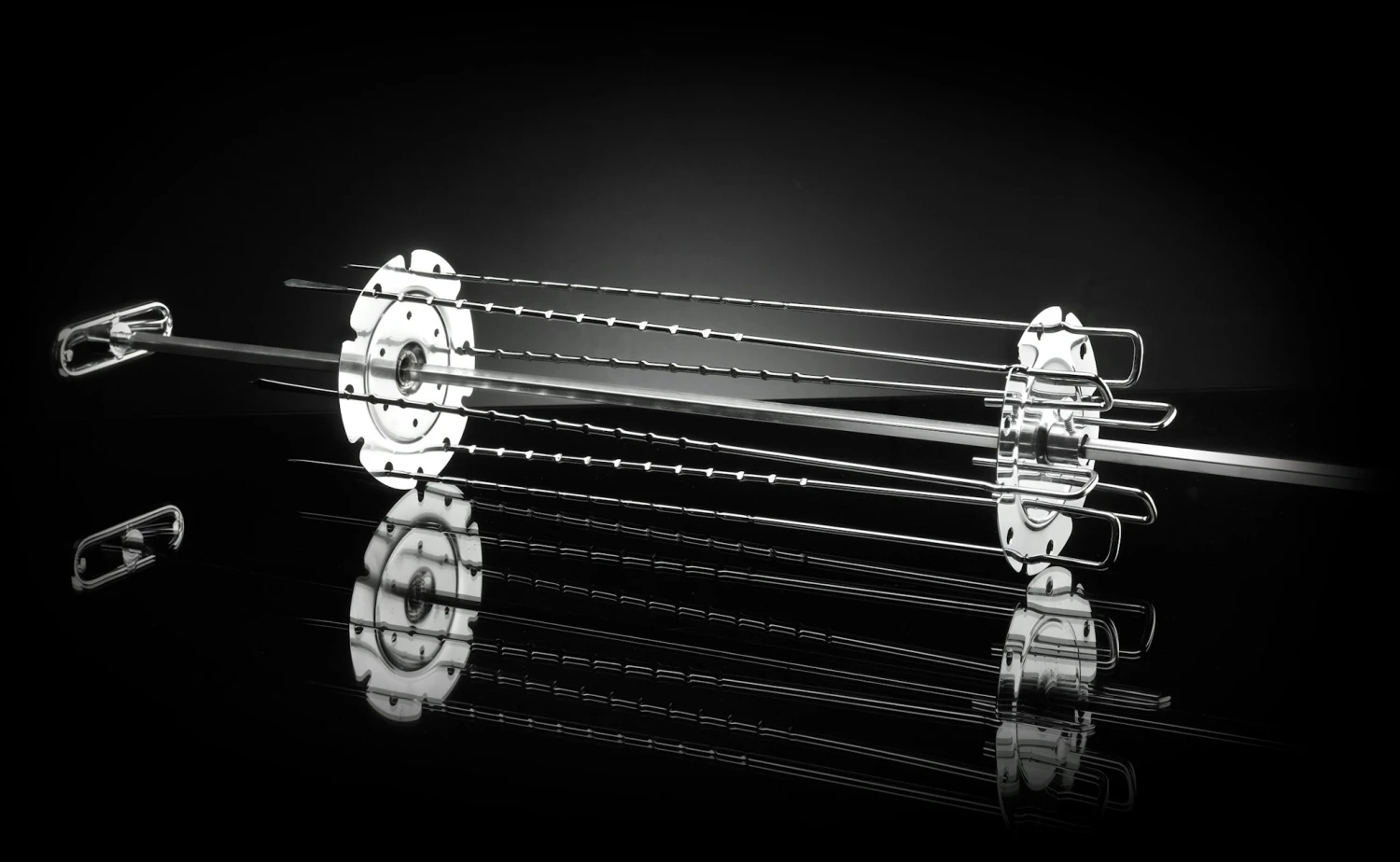 NAPOLEON Schaschlik-Set Für Drehspießmontage (64007) 4 NAPOLEON Schaschlik-Set Für Drehspießmontage (64007) – Bild 2