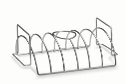 NAPOLEON Spare-Ribs- /Bratenhalter & Bierdosenhähnchen- Korb Edelstahl (56019) -Barbecue Grill Geschäft NAPOLEON Spare Ribs Bratenhalter Bierdosenhaehnchen Korb Edelstahl 3