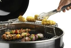 NAPOLEON Warmhalterost Für Holzkohlegrill Charcoal Rodeo & Apollo Smoker (71022) -Barbecue Grill Geschäft NAPOLEON Warmhalterost fuer Kugelgrill O 57cm und AS300K 2