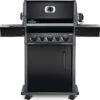 NAPOLEON Rogue 425, Mit Heck- Und Seitenbrenner, Schwarz, Inkl. Drehspieß 2 NAPOLEON Rogue 425, Mit Heck- Und Seitenbrenner, Schwarz, Inkl. Drehspieß -Barbecue Grill Geschäft Napoleon Produktbild