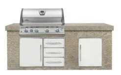 NAPOLEON LEX 605 Einbaugrillaufsatz Edelstahl -Barbecue Grill Geschäft Napoleon Produktbild 11