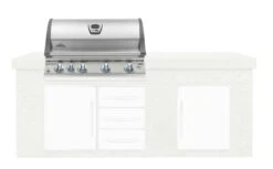 NAPOLEON LEX 605 Einbaugrillaufsatz Edelstahl -Barbecue Grill Geschäft Napoleon Produktbild 12