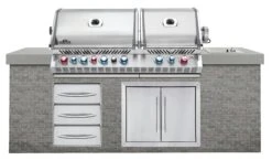 NAPOLEON Prestige PRO 825, Edelstahl, Einbau -Barbecue Grill Geschäft Napoleon Produktbild 34