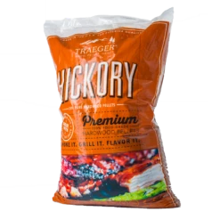 Traeger Hartholz Pellets Hickory, 9 Kg Beutel -Barbecue Grill Geschäft PEL319 Hickory 2 1