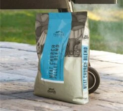 Traeger Hartholz Pellets Meat Church Blend 8kg Beutel -Barbecue Grill Geschäft PEL350 LimitedEditionMeatChurchPelletsV2 02