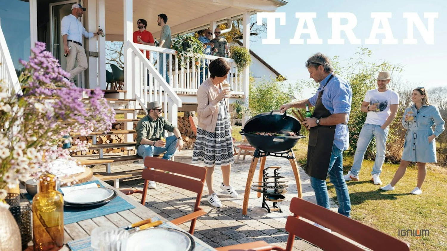 IGNIUM Der Feinschmecker Grill 5 IGNIUM Der Feinschmecker Grill – Bild 3