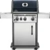 NAPOLEON Rogue XT 425 Mit SIZZLE ZONE, Metallic -Barbecue Grill Geschäft RXT425SIBPMK 1 Prod Str
