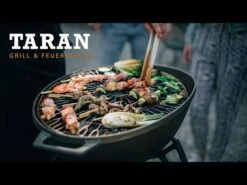 IGNIUM Taran Holzkohle Grill Celtic -Barbecue Grill Geschäft SazbabL2ZoI 4