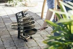 IGNIUM Der Feinschmecker Grill 22 IGNIUM Der Feinschmecker Grill -Barbecue Grill Geschäft TARAN Grill Rack Grillrost Halter Ignium