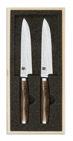 KAI SHUN Premier Tim Mälzer Sets Steakmesser-Set (2 Stück TDM-1711)