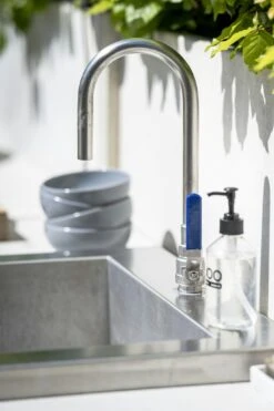 WWOO Designbeton-Outdoorküche Phil -Barbecue Grill Geschäft WWOO MEI2019 421 1