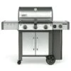 Weber Genesis II LX S-340 (GBS) Gasgrill Edelstahl -Barbecue Grill Geschäft Webe 61004179 genesis II LX 3B EMEA SS front