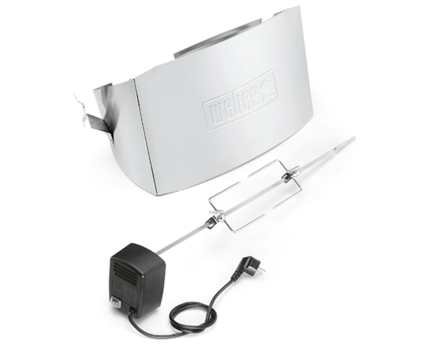 Weber Drehspieß-Set Für Q 300-/3000 Serie (17524) 3 Weber Drehspieß-Set Für Q 300-/3000 Serie (17524)