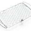 Weber Fisch- Und Gemüsehalter Edelstahl (Groß) (6471) -Barbecue Grill Geschäft Weber Fisch und Gemuesehalter gross