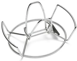 Weber Geflügelhalter Edelstahl (6482)