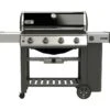 Weber Genesis II E-410 (GBS) Gasgrill Schwarz -Barbecue Grill Geschäft Weber Genesis II E 410 GBS Gasgrill Schwarz