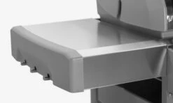 Weber Genesis II LX S-440 (GBS) Gasgrill Edelstahl (inkl. IGrill 3) -Barbecue Grill Geschäft Weber Genesis II Seitentisch Edelstahl 1