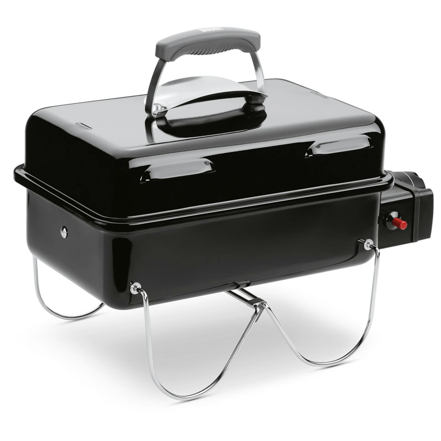 Weber Go-Anywhere Gasgrill Schwarz 3 Weber Go-Anywhere Gasgrill Schwarz