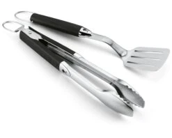 Weber Style Special BBQ Set (2-teilig) - Grau/Warm Grey (17282) 7 Weber Style Special BBQ Set (2-teilig) - Grau/Warm Grey (17282) -Barbecue Grill Geschäft Weber Grillbesteck Kompakt 2 teilig Edelstahl schwarz