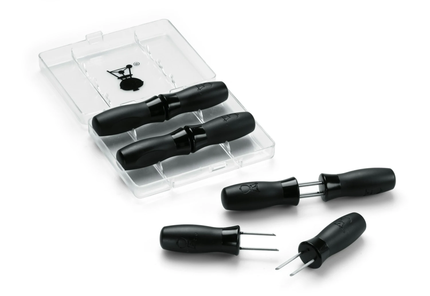 Weber Maiskolbenhalter-Set (8 Stück) (6489) 3 Weber Maiskolbenhalter-Set (8 Stück) (6489)