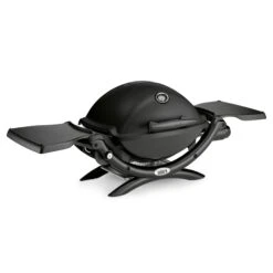 Weber Q 1200 Gasgrill Schwarz