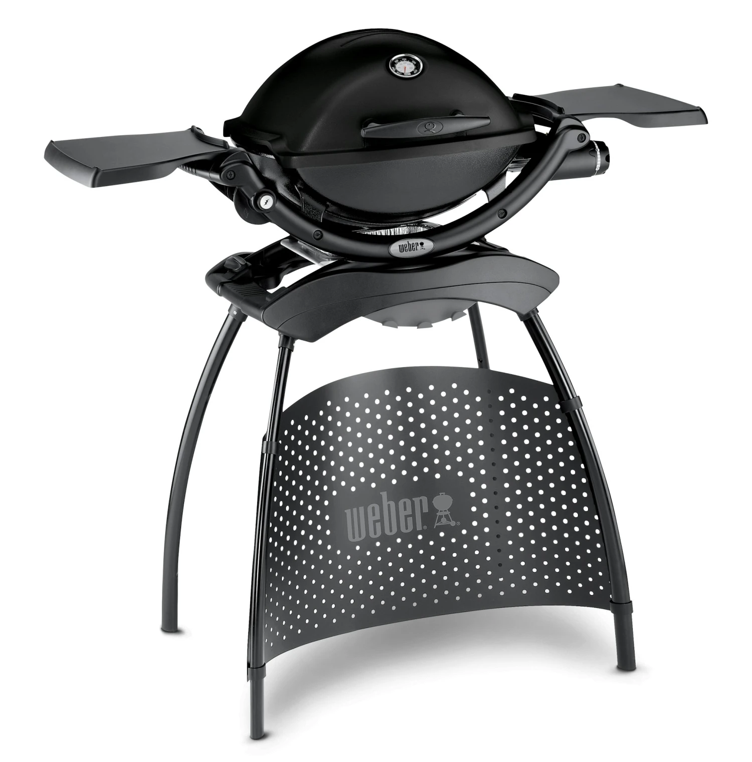 Weber Q 1200 Stand Gasgrill Schwarz 11 Weber Q 1200 Stand Gasgrill Schwarz – Bild 9