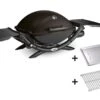Weber Q 2200 Gasgrill Schwarz 1 Weber Q 2200 Gasgrill Schwarz -Barbecue Grill Geschäft Weber Q 2200 Gasgrill Schwarz