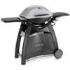 Weber Q 3000 Station Gasgrill Granit Grau