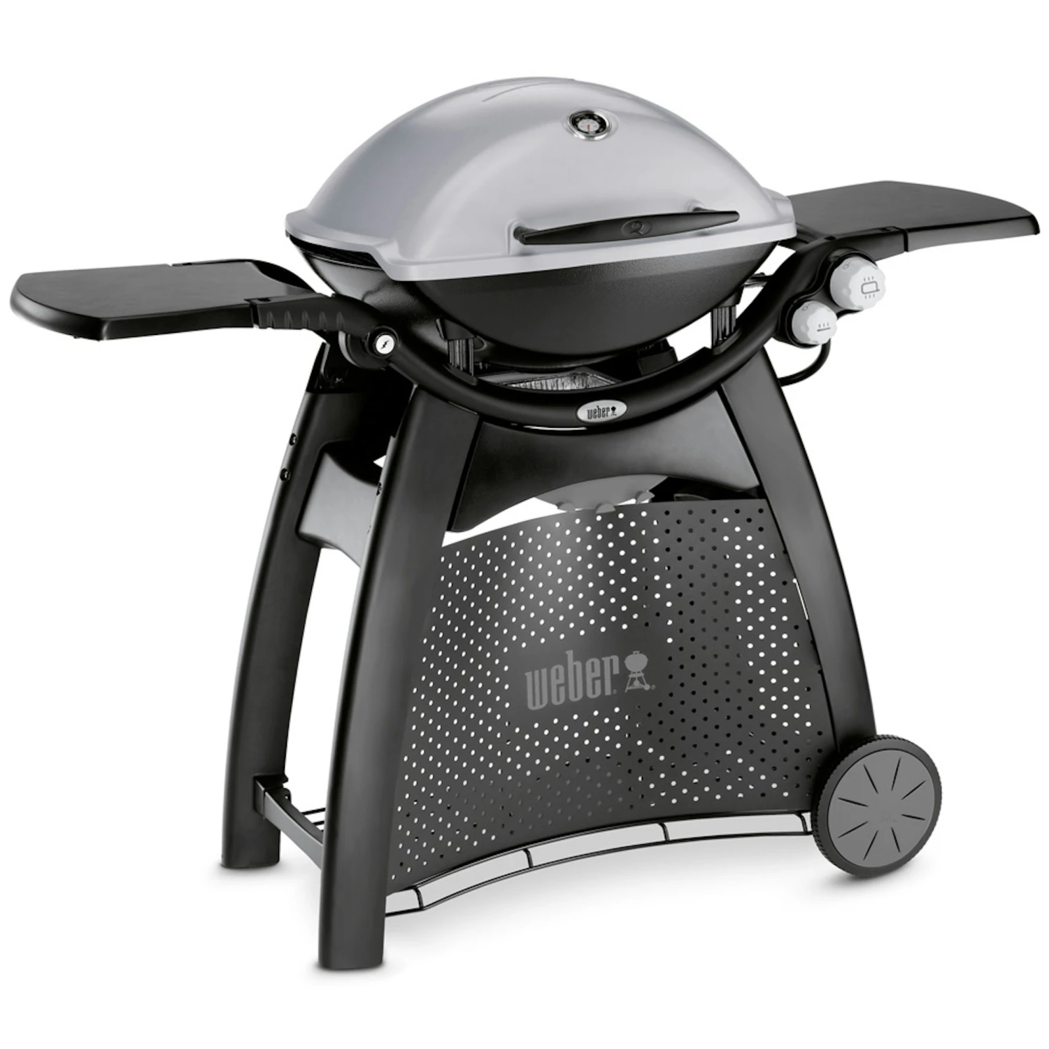 Weber Q 3000 Station Gasgrill Granit Grau 3 Weber Q 3000 Station Gasgrill Granit Grau